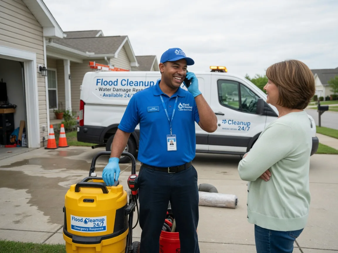 Flood Cleanup Saint Clair Shores, MI FAQs