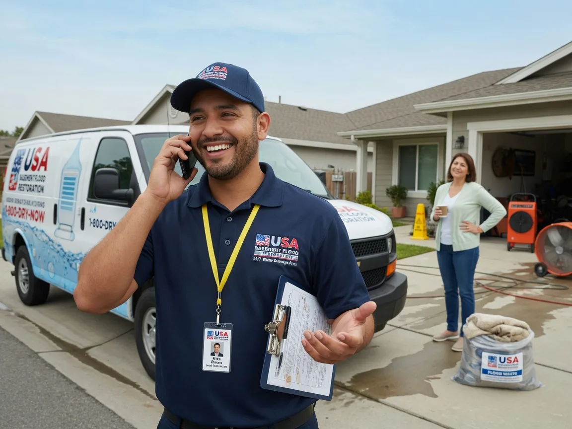 Basement Flood Cleanup Saint Clair Shores, MI FAQs